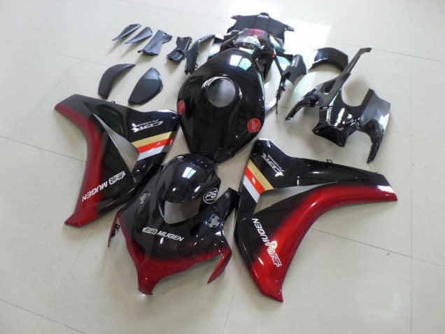 ABS Plastica CBR 1000 RR 2008-2011 - Nero Rosso Mugen