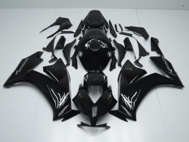 ABS Plastica CBR 1000 RR 2012-2016 - Lucido Nero