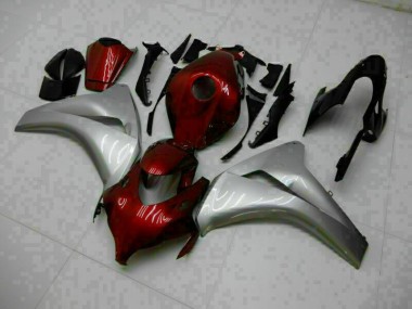 ABS Plastica & Carena CBR 1000 RR 2008-2011 - Rosso Argento