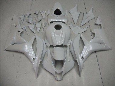 ABS Plastica & Carena CBR 600 RR 2007-2008 - Bianco Perla