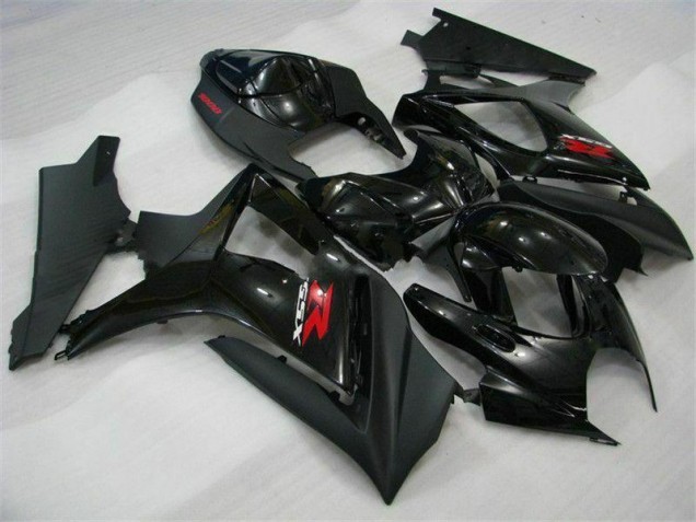 ABS Plastica & Carena GSXR 1000 K7 2007-2008 - Nero