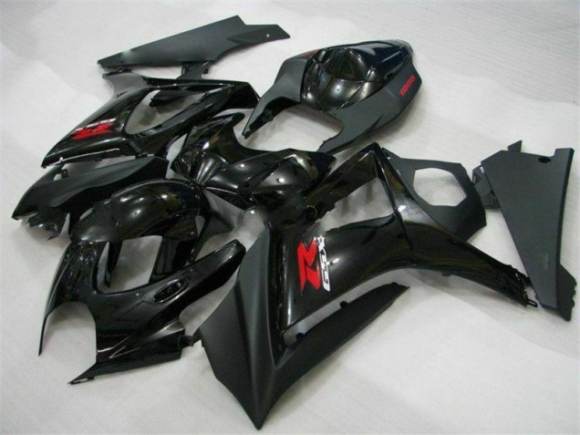 ABS Plastica & Carena GSXR 1000 K7 2007-2008 - Nero