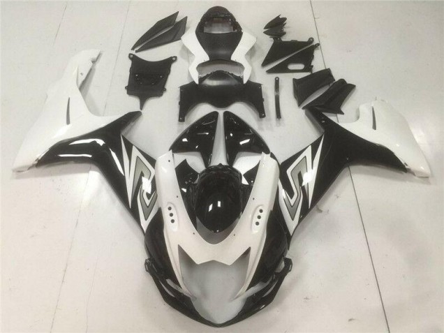 ABS Plastica & Carena GSXR 600 / 750 K11 2011-2024 - Nero Bianco