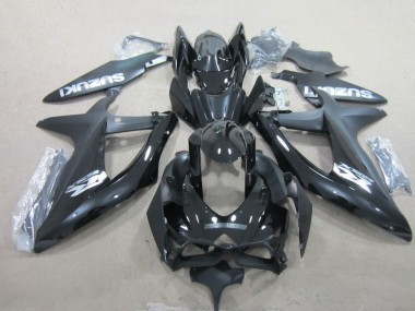 ABS Plastica & Carena GSXR 600 K8 2008-2010 - Nero