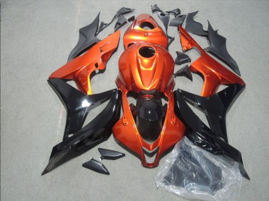 ABS Plastica & Carenatura CBR 1000 RR 2008-2011 - Nero Rosso