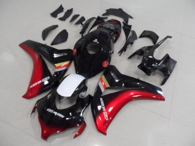 ABS Plastica & Carenatura CBR 1000 RR 2008-2011 - Nero Rosso Mugen