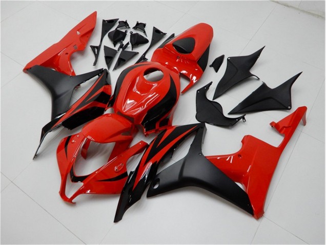 ABS Plastica & Carenatura CBR 600 RR 2007-2008 - Nero Rosso