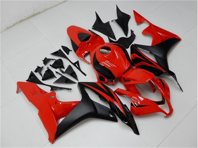 ABS Plastica & Carenatura CBR 600 RR 2007-2008 - Nero Rosso