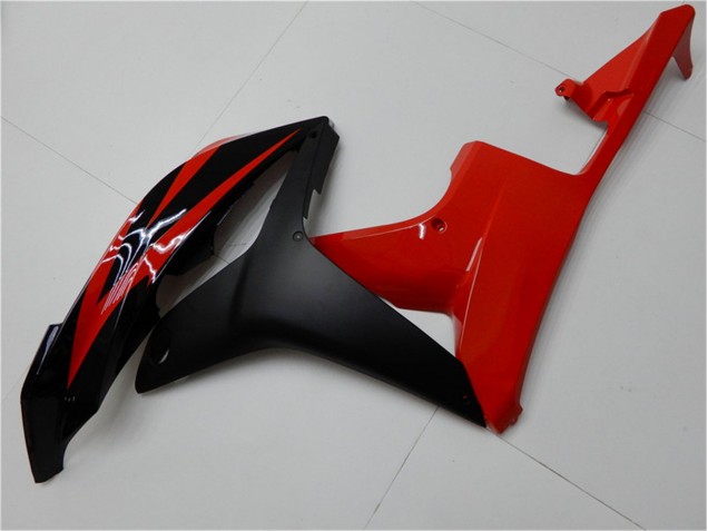 ABS Plastica & Carenatura CBR 600 RR 2007-2008 - Nero Rosso