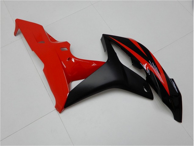 ABS Plastica & Carenatura CBR 600 RR 2007-2008 - Nero Rosso