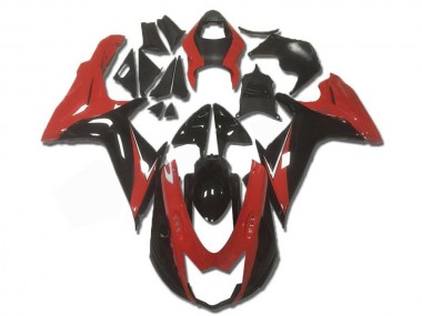 ABS Plastica & Carenatura GSXR 600 / 750 K11 2011-2024 - Rosso Nero