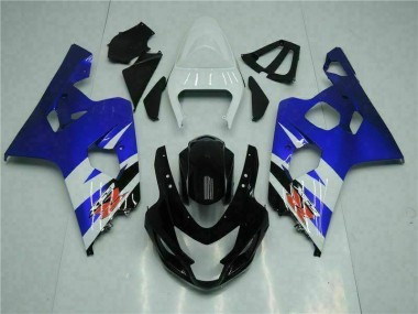 ABS Plastica & Carenatura GSXR 600 / 750 K4 2004-2005 - Blu Nero