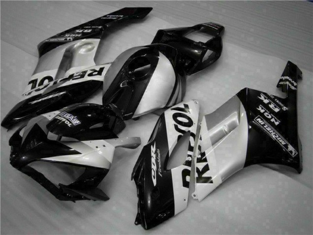 ABS Plastica & Carene CBR 1000 RR 2004-2005 - Nero Argento Repsol