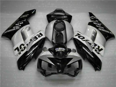 ABS Plastica & Carene CBR 1000 RR 2004-2005 - Nero Argento Repsol