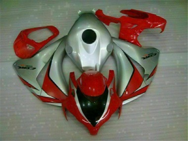 ABS Plastica & Carene CBR 1000 RR 2008-2011 - Rosso Argento