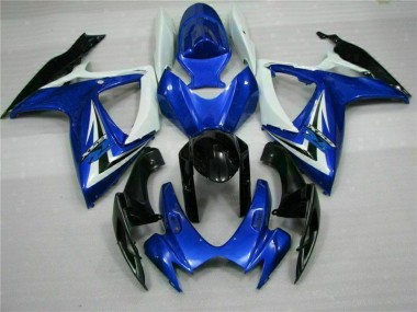 ABS Plastica & Carene GSXR 600 / 750 K6 2006-2007 - Blu