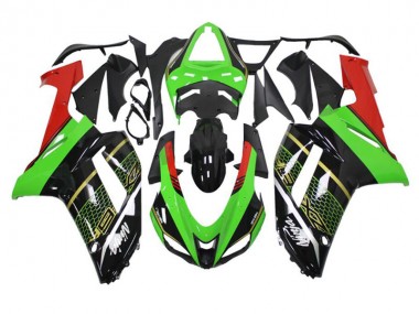 ABS Plastica ZX6R 2007-2008 - Verde Nero