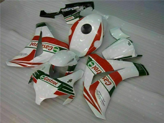 Carena CBR 1000 RR 2008-2011 - Bianco Rosso