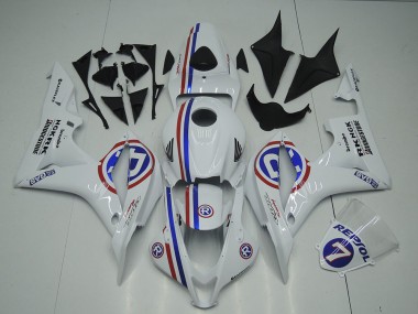 Carena CBR 600 RR 2007-2008 - Bianco