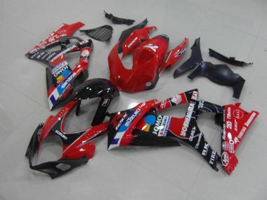 Carena GSXR 1000 K7 2007-2008 - Rosso