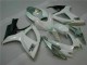 Carena GSXR 600 / 750 K6 2006-2007 - Bianco Argento