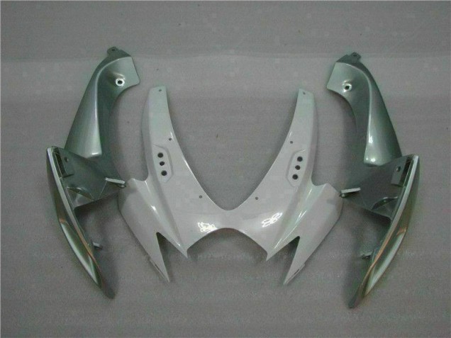 Carena GSXR 600 / 750 K6 2006-2007 - Bianco Argento