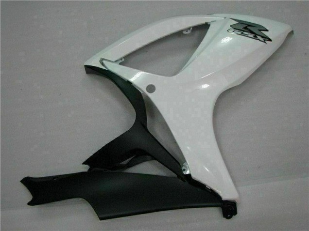 Carena GSXR 600 / 750 K6 2006-2007 - Bianco Argento