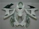 Carena GSXR 600 / 750 K6 2006-2007 - Bianco Argento