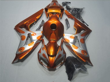 Carene CBR 1000 RR 2006-2007 - Arancia