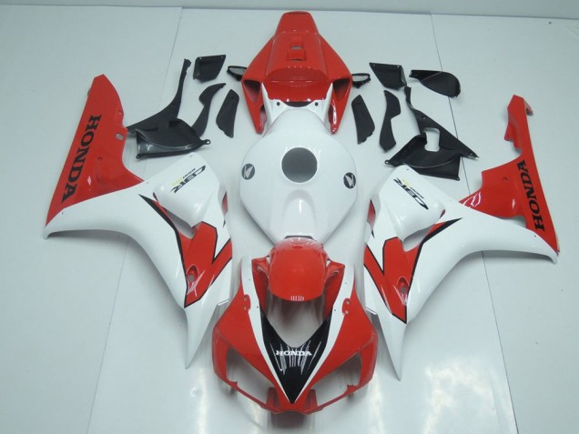 Carene CBR 1000 RR 2006-2007 - Arancia Rosso & Bianco