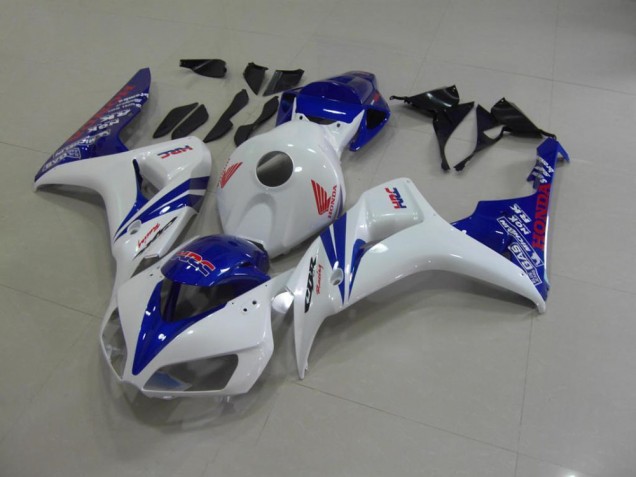 Carene CBR 1000 RR 2006-2007 - Bianco Perla Blu