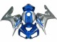 Carene CBR 1000 RR 2006-2007 - Blu Argento