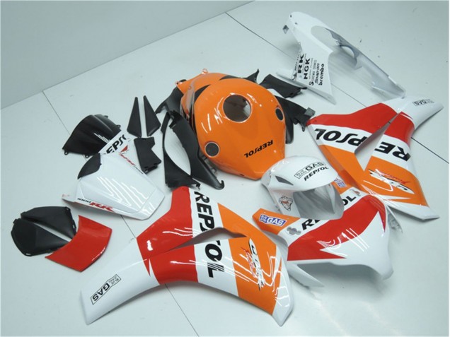 Carene CBR 1000 RR 2008-2011 - Arancia Bianco Rosso Repsol