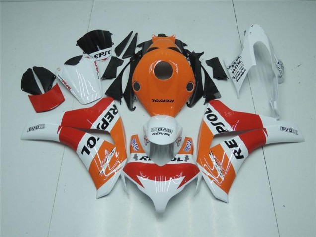 Carene CBR 1000 RR 2008-2011 - Arancia Bianco Rosso Repsol