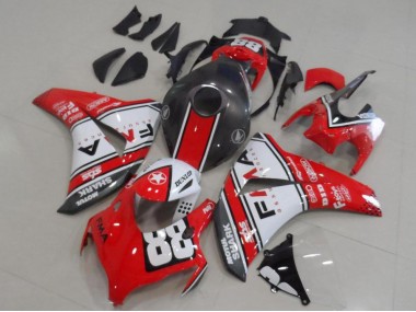 Carene CBR 1000 RR 2008-2011 - Arancia Fiamm 88