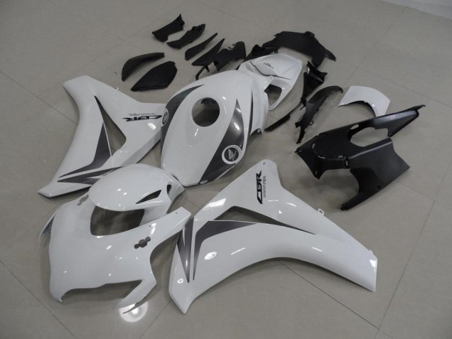 Carene CBR 1000 RR 2008-2011 - Bianco & Grigio