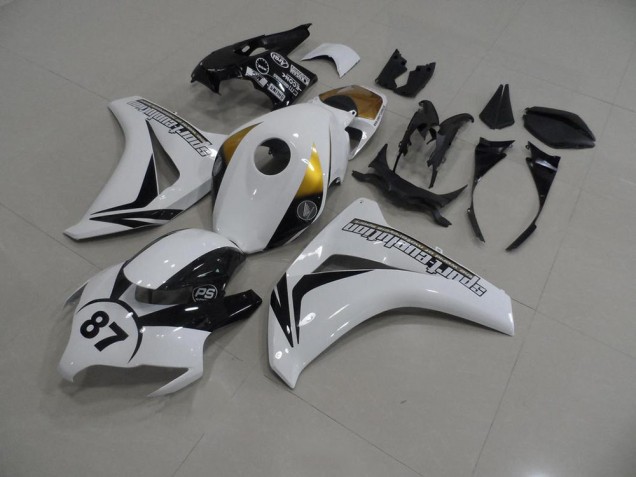 Carene CBR 1000 RR 2008-2011 - Bianco & Nero 87