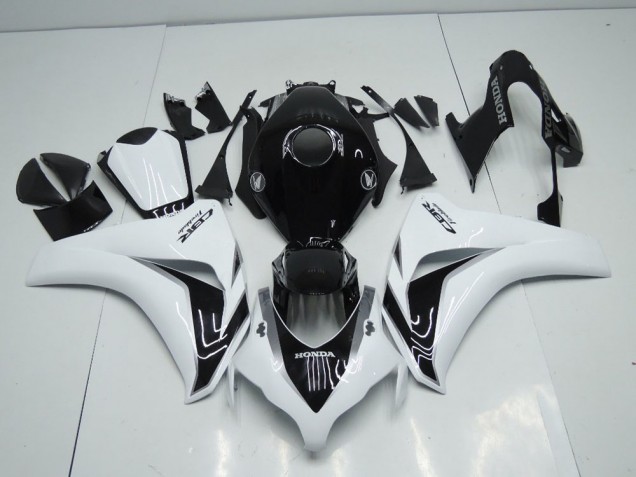 Carene CBR 1000 RR 2008-2011 - Bianco & Nero Grigio