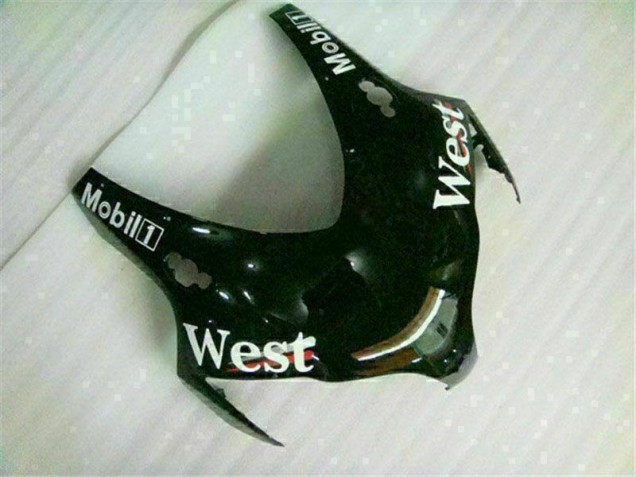 Carene CBR 1000 RR 2008-2011 - Bianco Nero West