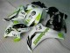 Carene CBR 1000 RR 2008-2011 - Bianco Verde Hannspree 84