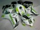 Carene CBR 1000 RR 2008-2011 - Bianco Verde Hannspree 84