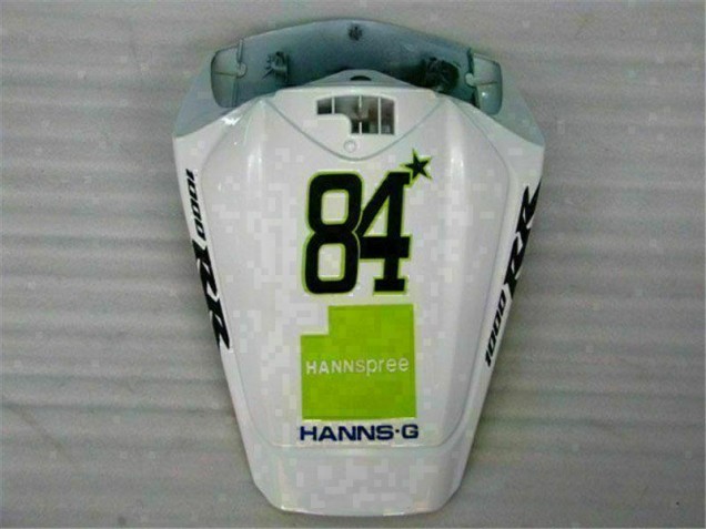 Carene CBR 1000 RR 2008-2011 - Bianco Verde Hannspree 84