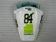 Carene CBR 1000 RR 2008-2011 - Bianco Verde Hannspree 84