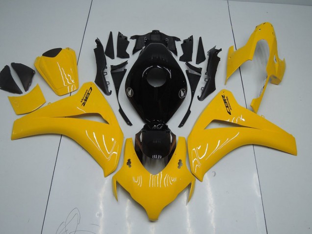 Carene CBR 1000 RR 2008-2011 - Giallo & Nero