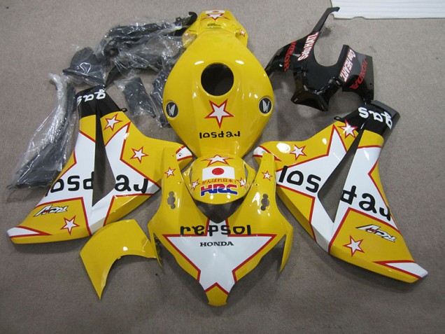 Carene CBR 1000 RR 2008-2011 - Giallo Repsol HRC