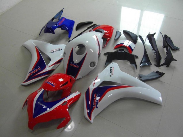 Carene CBR 1000 RR 2008-2011 - HRC con Rosso Coda