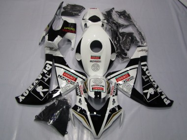 Carene CBR 1000 RR 2008-2011 - Nero Bianco Denso Playboy