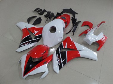 Carene CBR 1000 RR 2008-2011 - Nero Bianco & Rosso