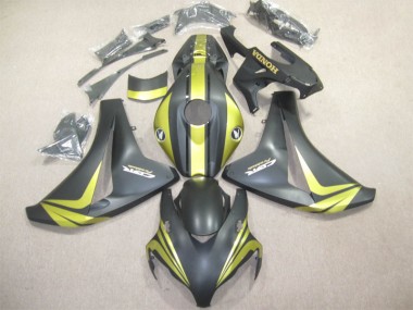 Carene CBR 1000 RR 2008-2011 - Nero Bianco Verde