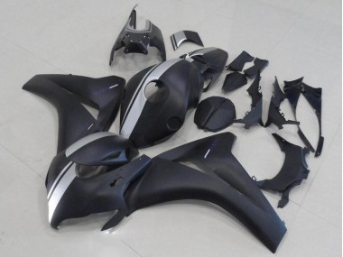 Carene CBR 1000 RR 2008-2011 - Nero Opaco & Argento